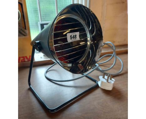 An old Phillips heat lamp