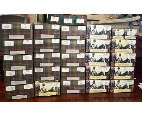 A Large selection of King and Country model figures, Crimea and Crimean Campaign