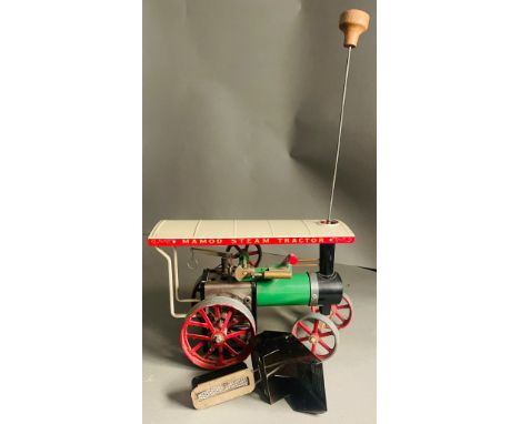 A Mamod Steam Tractor 
