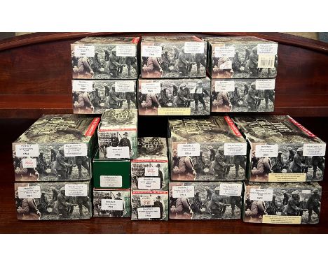 A Collection of King and Country model figures , World War I