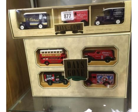 2 BOXES OF DAYS GONE VINTAGE CARS
