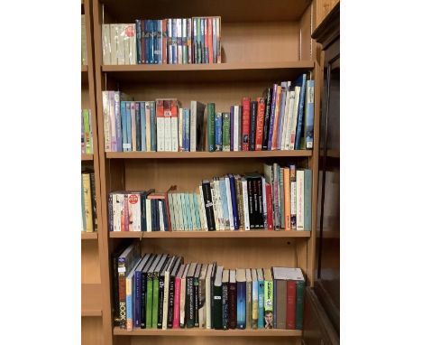 3 SHELVES &amp; PART SHELF OF MIXED HARDBACK BOOKS