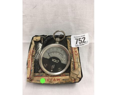 VINTAGE VOLT METER