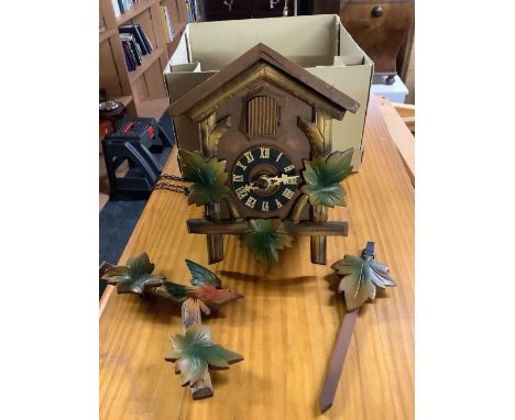 SMALL CUCKOO CLOCK