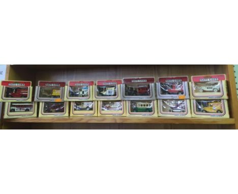 14 BOXED DAYS GONE BY VINTAGE TRUCKS &amp; BUSES 