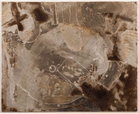 * Robert Woolner [b.1946]- Mind and Matter: signed bottom right mixed media, 28 x 35cm, together with a watercolour of a nude