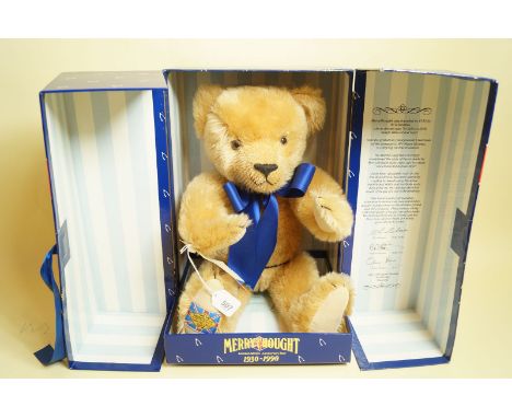 A Merrythought large mohair bear 1930 - 90 - boxed