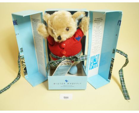 A Merrythought  Mr Whoppit bear - boxed 3174/5000