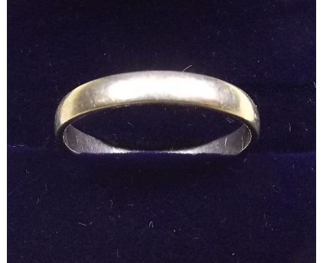 A sterling silver Charles Horner ring, size L