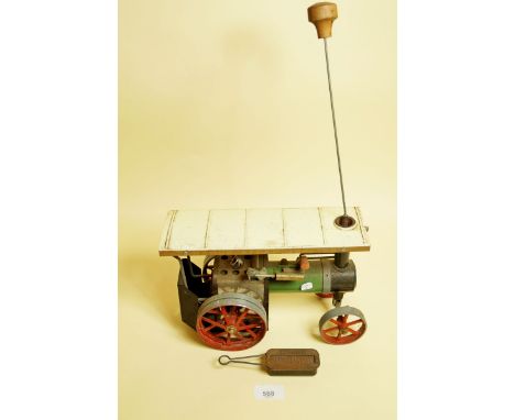 A Mamod Steam Roller