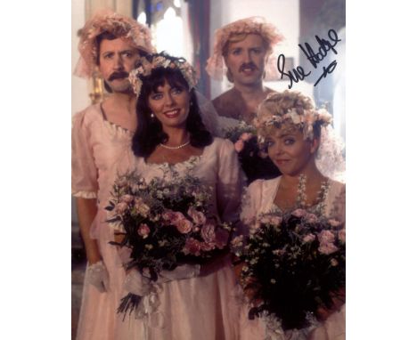 Allo Allo. 8x10 photo from the comedy series Allo Allo signed by actress Sue Hodge who played Mimi in the series. Good condit