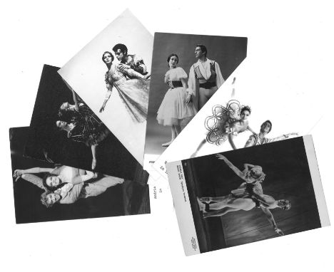 Assorted Ballet 6x4 vintage photo collection. Approx 100 photos. Includes Fonteyn, Jenner, Nureyev, Sleep and many more. Good