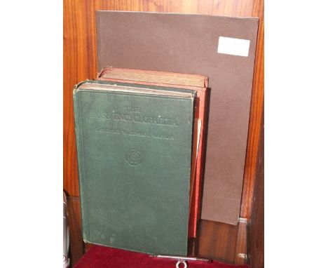 AN 'ABC'S OF HUNTING' BOOK TOGETHER WITH THREE GARDENING BOOKS