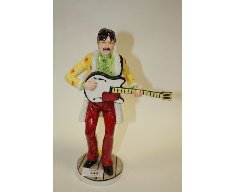 A LORNA BAILEY LIMITED EDITION CERAMIC FIGURE OF JOHN LENNON 63/100