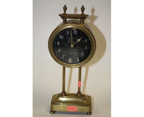 A VINTAGE GRAVITY CLOCK A/F