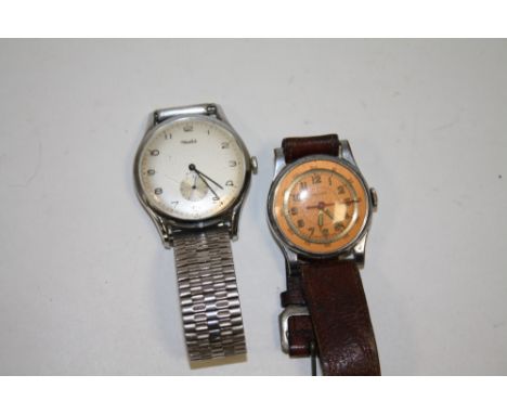 TWO VINTAGE WATCHES 