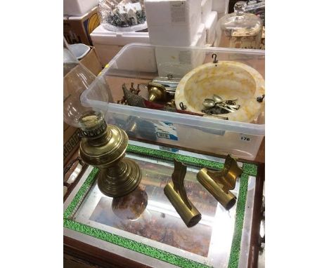 Deco Shade, oil lamp etc.