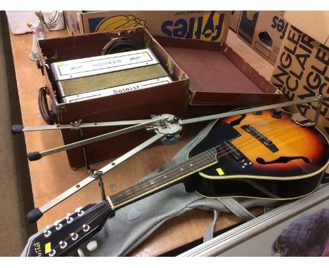 A Mandolin and an Accordion