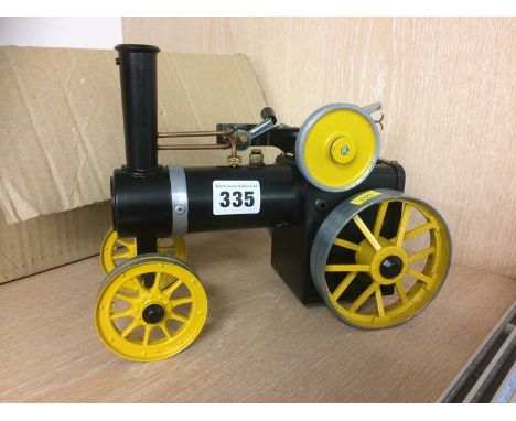 Mamod Traction engine