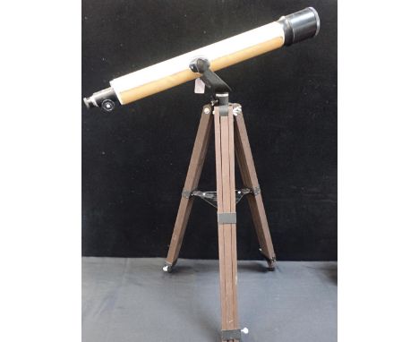 A SOLUS TELESCOPE15x30x45x60x60mm, on tripod stand