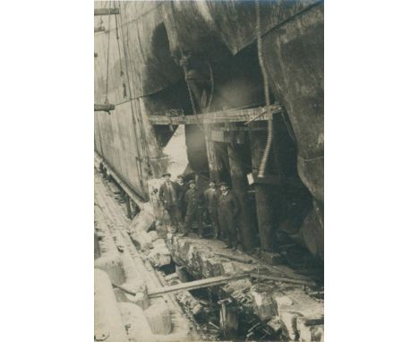 *An Interesting Great War Silver Sea Gallantry Medal and Lloyd’s Meritorious Services Medal Pair awarded to Chief Officer Ken