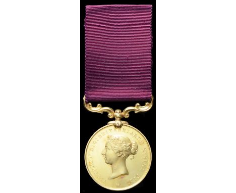 *The Rare Sea Gallantry Medal for Foreign Services in gold awarded to Second Mate L. Schroeder, of the German steamship Stand