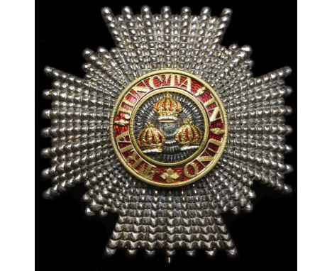 *The Most Honourable Order of the Bath, Civil Division, Knight Commander’s breast star, in silver, gold and enamels, by Willi