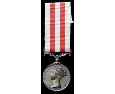 *Indian Mutiny, 1857-59, no clasp (Lt. E. F. Fortescue 1st Bengal Fusiliers); engraved in an elegant running script, iridesce