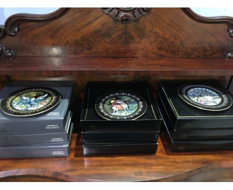 Quantity of Heinrich 'The Russian Fairy Tales' collectors plates