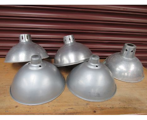 Six various alloy light shades 