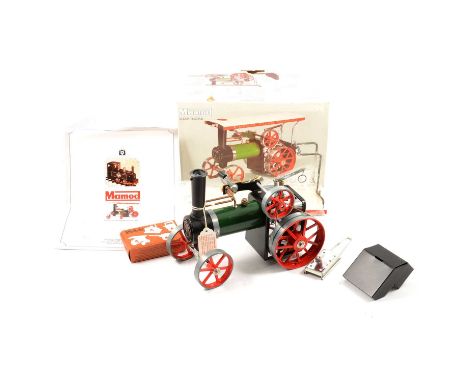 Mamod Steam tractor, boxed.