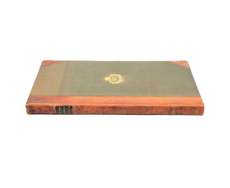 Thomas Blore, The History and Antiquities of the County of Rutland, Volume I, Part II, printed by R. Newcomb 1811, folio, boo
