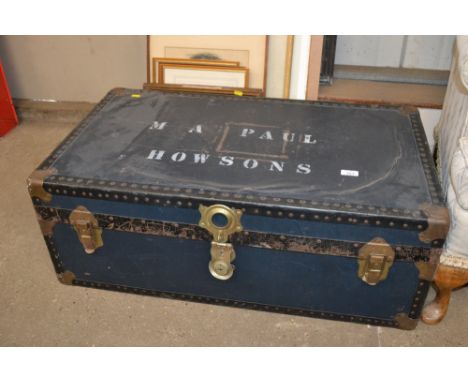 A travelling trunk