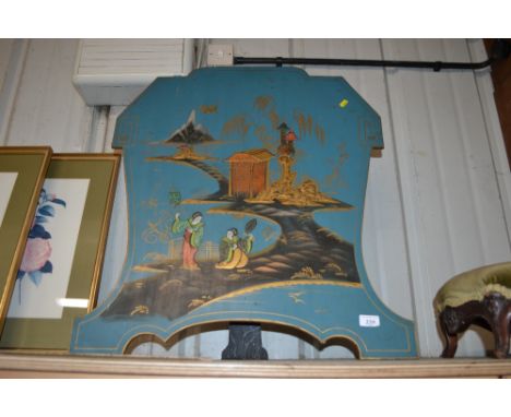 A chinoiserie firescreen 
