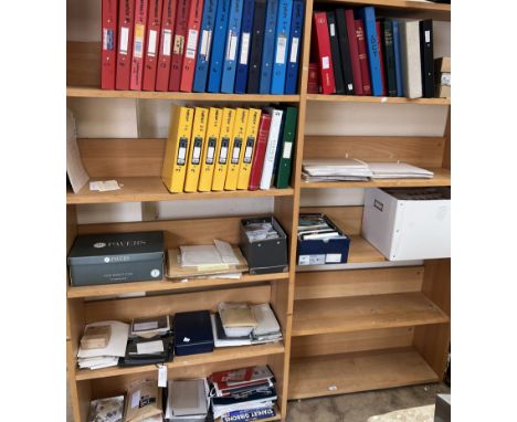 A large quantity of world stamps, loose and in albums, divided into categories such as the Commonwealth, Europe and Foreign, 