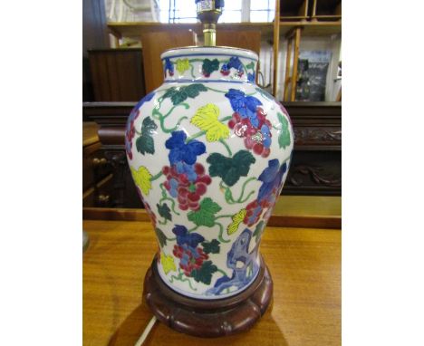 Ceramic lamp base