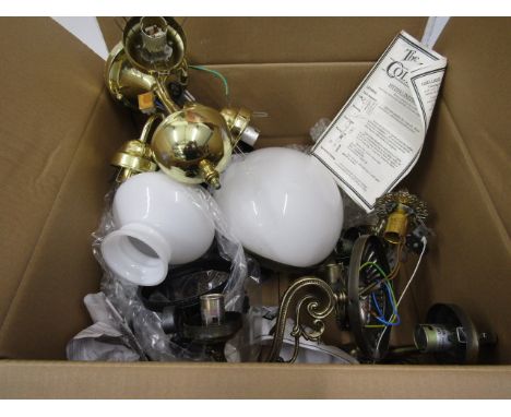 Various lighting and shades