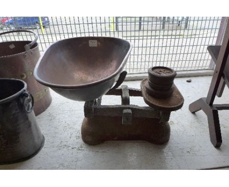 A set of scales