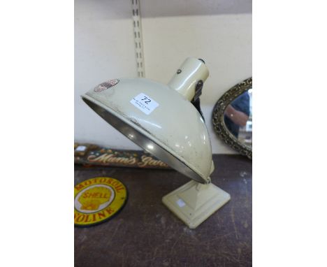 A Pifco anglepoise heat lamp