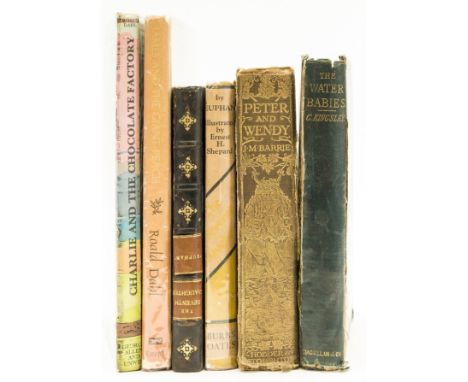 NO RESERVE Kingsley (Charles) The Water-Babies, first edition, second issue without the L'Envoi f., neat ink ownership inscri