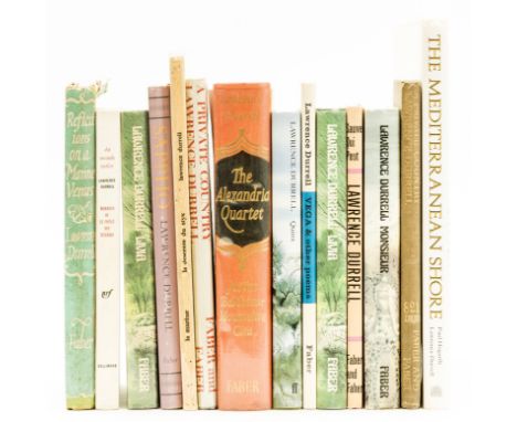 Durrell (Lawrence) The Alexandria Quartet, number 100 of 500 copies signed by the author, original cloth, spine slightly fade