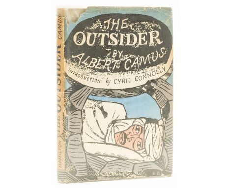 NO RESERVE Camus (Albert) The Outsider, translated from the French by Stuart Gilbert, Introduction by Cyril Connolly, ink own