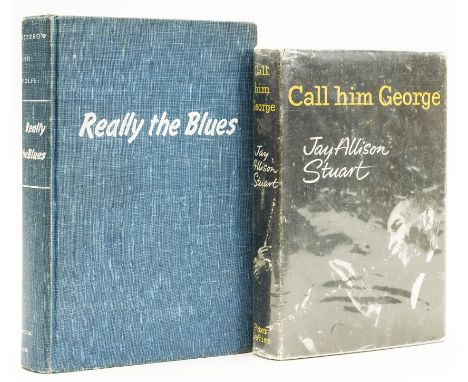 NO RESERVE Jazz.- Mezzrow (Milton "Mezz") and Bernard Wolfe. Really the Blues, first edition, signed by Mezzrow on front free