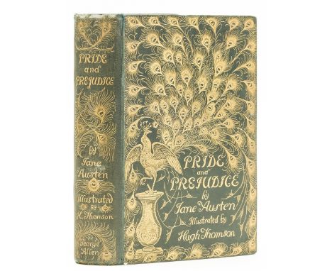 Thomson (Hugh).- Austen (Jane) Pride and Prejudice, frontispiece, title, illustrations, head- &amp; tail-pieces, initials and