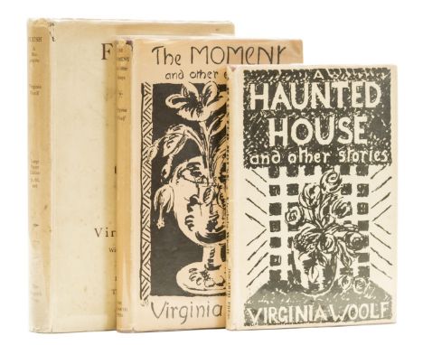 Woolf (Virginia) A Haunted House and other Stories, first edition, dust-jacket with a couple of small tears and slightly chip