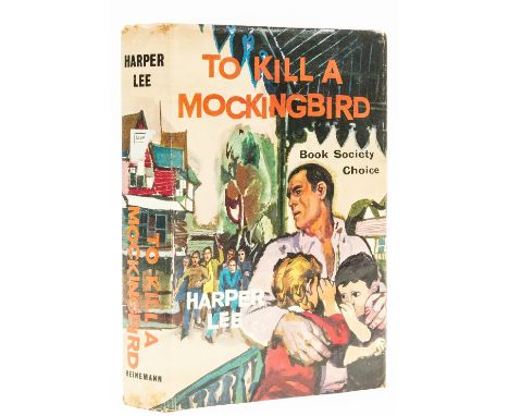 NO RESERVE Lee (Harper) To Kill a Mockingbird, first English edition, ink ownership inscription, original boards, dust-jacket
