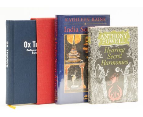 NO RESERVE Theroux (Paul) William Dalrymple, Jan Morris and others. Ox Travels, number 49 of 100 copies with signed bookplate