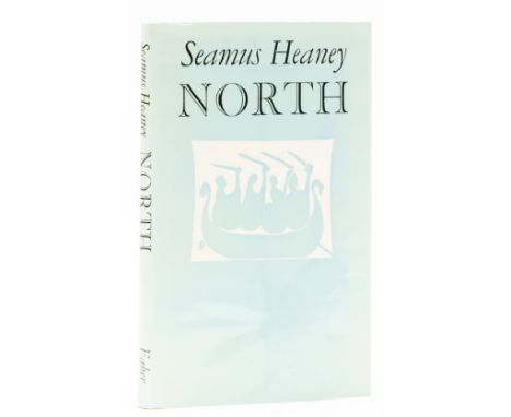 Heaney (Seamus) North, first edition, signed by the author, original boards, dust-jacket, patches of light fading but still a