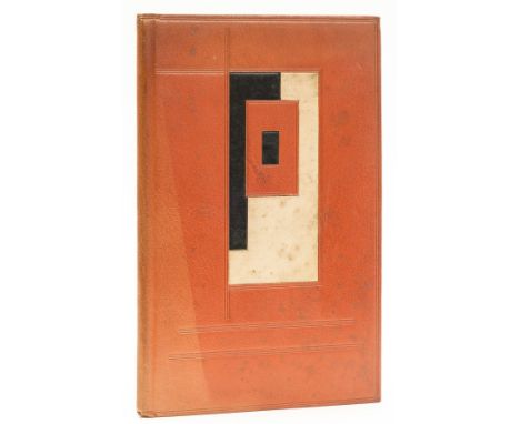 Lermontov (Mikhail Yurievitch) A Song about Tsar Ivan Vasilyevitch, one of 750 copies, printed in red &amp; black on grey pap