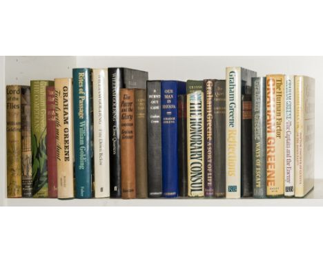 Golding (William) Lord of the Flies, third impression, jacket price-clipped, spine browned, light rubbing to extremities, 195